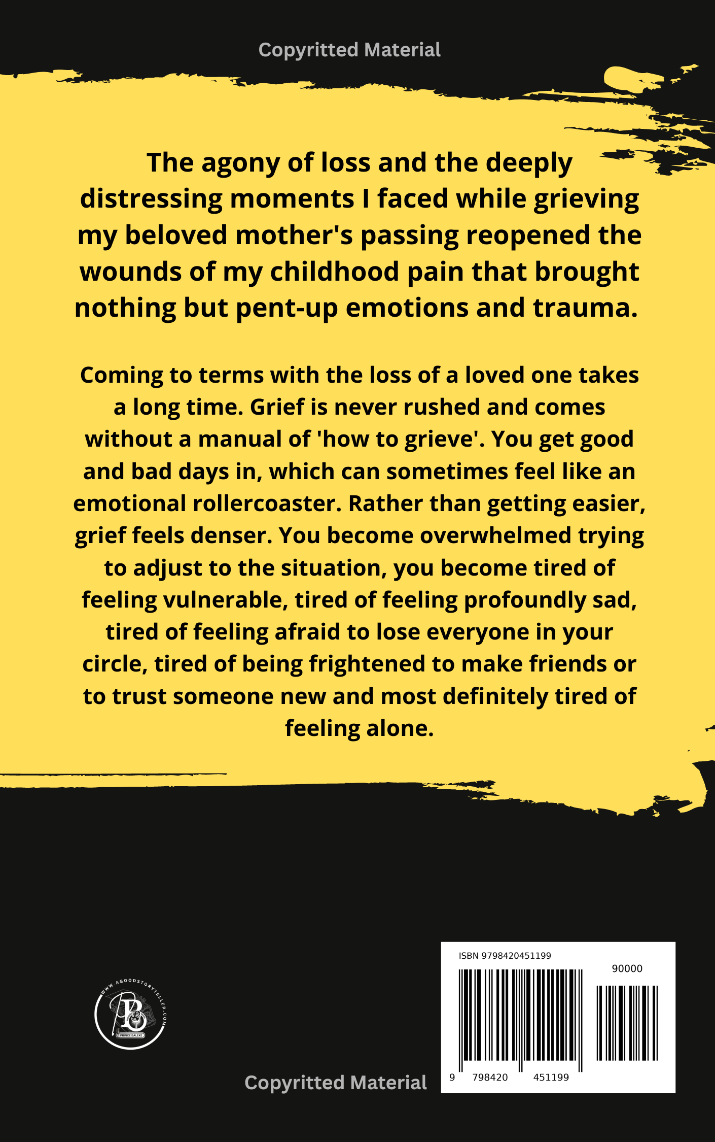 Farrago back cover