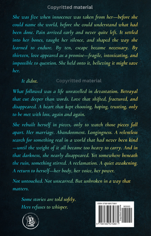 The Girl Who Shouldn't Have Made It back cover