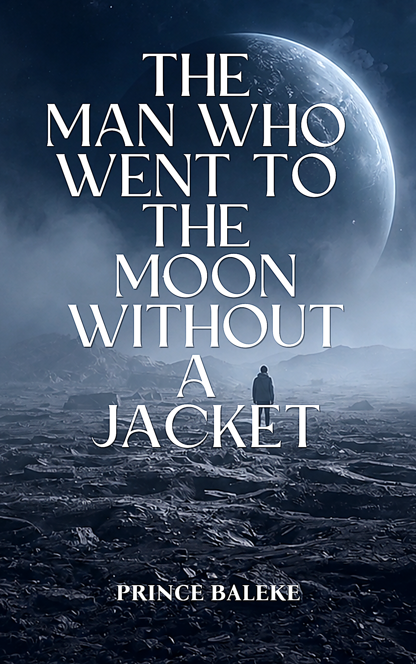 The Man Who Went to the Moon Without a Jacket